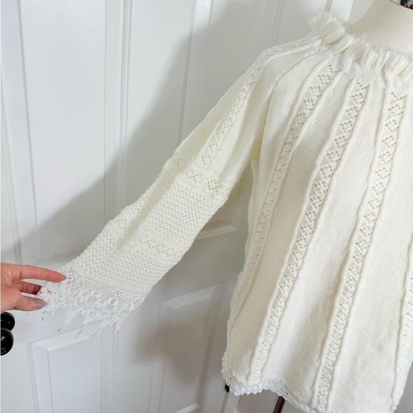 POL Genuine Angora Cream Sweater - Picture 3 of 8